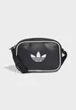 Bolso Manos Libres adidas Originals Adicolor Classic Mini Airliner Negro de adidas Originals