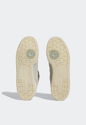 Tenis Lifestyle Beige-Marfil-Gris adidas Originals Forum Low