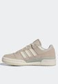 Tenis Lifestyle Beige-Marfil-Gris adidas Originals Forum Low de adidas Originals