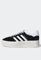 Tenis adidas Originals Gazelle Bold Negro de adidas Originals