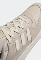 Tenis Lifestyle Beige-Marfil-Gris adidas Originals Forum Low de adidas Originals