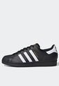 Tenis adidas Originals Superstar Negro de adidas Originals