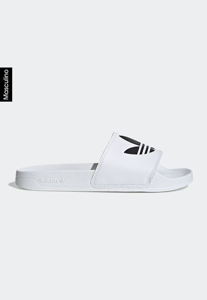 Playera adidas Originals Adilette Lite Blanco