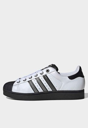 Tenis adidas Originals Superstar II Blanco