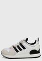 Tenis Lifestyle Blanco-Negro adidas Originals ZX 700 HD de adidas Originals