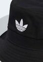 Sombrero Pesquero adidas Originals Adicolor Trefoil Negro de adidas Originals