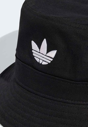 Sombrero Pesquero adidas Originals Adicolor Trefoil Negro