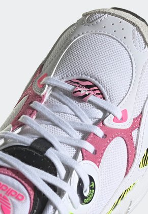 Tenis Lifestyle Blanco-Amarillo Neón-Blanco adidas Originals Astir