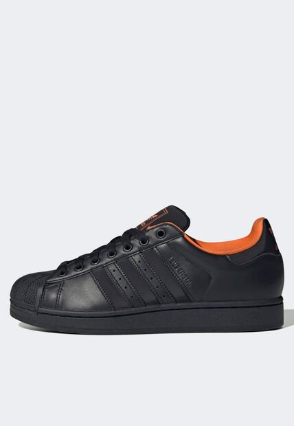 Tenis adidas Originals Superstar II Negro