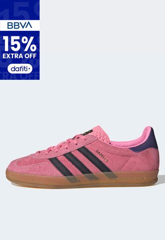 Tenis adidas Originals Gazelle Indoor Rosa adidas Originals
