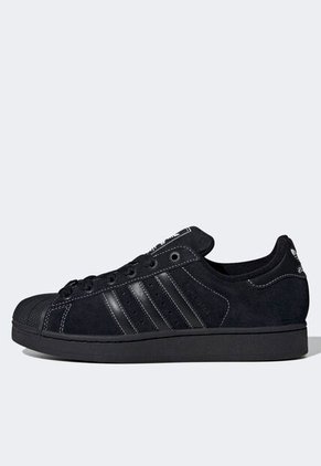 Tenis adidas Originals Superstar II Negro
