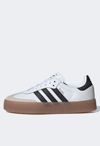 Tenis adidas Originals Sambae Blanco