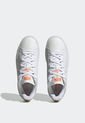 Tenis Lifestyle Blanco-Plateado-Naranja adidas Originals Stan Smith Bonega de adidas Originals