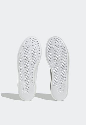 Tenis Lifestyle Blanco-Plateado-Naranja adidas Originals Stan Smith Bonega