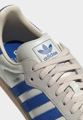 Tenis adidas Originals Samba OG Marfil