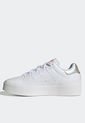 Tenis Lifestyle Blanco-Plateado-Naranja adidas Originals Stan Smith Bonega de adidas Originals