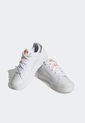 Tenis Lifestyle Blanco-Plateado-Naranja adidas Originals Stan Smith Bonega de adidas Originals