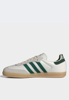 Tenis adidas Originals Samba OG Marfil