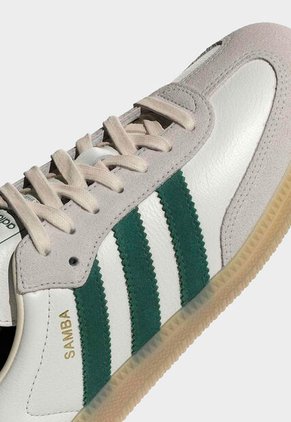 Tenis adidas Originals Samba OG Marfil