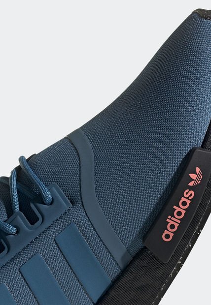 Tenis Lifestyle Azul Negro adidas Originals NMD R1 Compra Ahora Dafiti Colombia