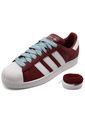 Tenis Vinotinto-Blanco-Azul adidas Originals Superstar de adidas Originals