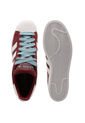 Tenis Vinotinto-Blanco-Azul adidas Originals Superstar de adidas Originals