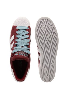 Tenis Vinotinto-Blanco-Azul adidas Originals Superstar