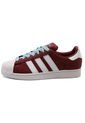 Tenis Vinotinto-Blanco-Azul adidas Originals Superstar de adidas Originals