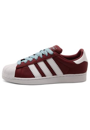 Tenis Vinotinto-Blanco-Azul adidas Originals Superstar