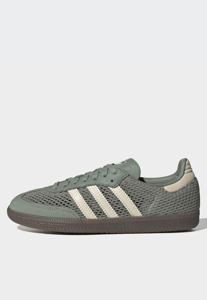 Tenis adidas Originals Samba OG Verde