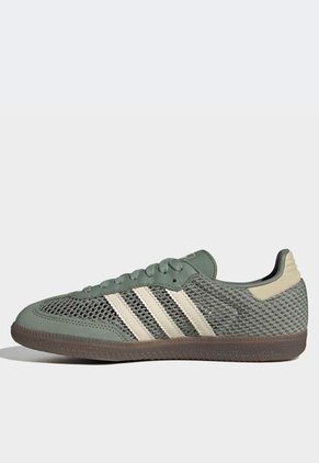 Tenis adidas Originals Samba OG Verde