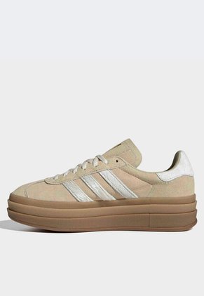 Tenis adidas Originals Gazelle Bold Caqui