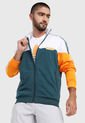 Chaqueta Verde-Naranja-Blanco adidas Originals Firebrid Split de adidas Originals