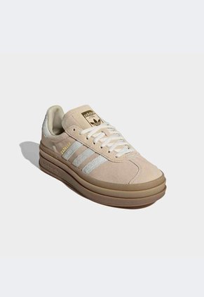 Tenis adidas Originals Gazelle Bold Caqui