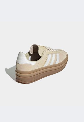 Tenis adidas Originals Gazelle Bold Caqui