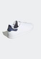 Tenis Lifestyle Blanco-Plateado-Azul adidas Originals Stan Smith de adidas Originals