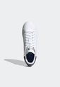 Tenis Lifestyle Blanco-Plateado-Azul adidas Originals Stan Smith de adidas Originals