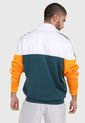 Chaqueta Verde-Naranja-Blanco adidas Originals Firebrid Split de adidas Originals