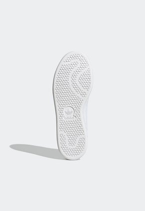 Tenis Lifestyle Blanco-Plateado-Azul adidas Originals Stan Smith