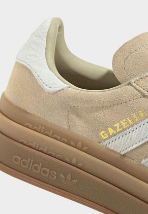 Tenis adidas Originals Gazelle Bold Caqui