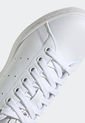 Tenis Lifestyle Blanco-Plateado-Azul adidas Originals Stan Smith de adidas Originals