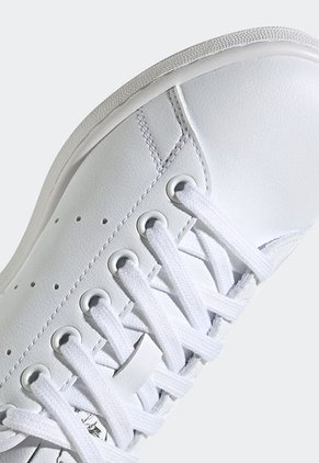 Tenis Lifestyle Blanco-Plateado-Azul adidas Originals Stan Smith