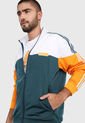Chaqueta Verde-Naranja-Blanco adidas Originals Firebrid Split de adidas Originals