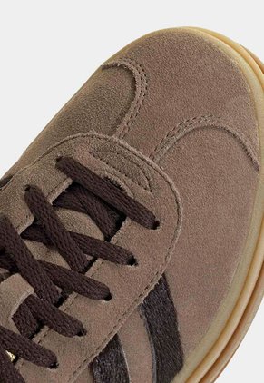 Tenis adidas Originals Gazelle Bold Marrón