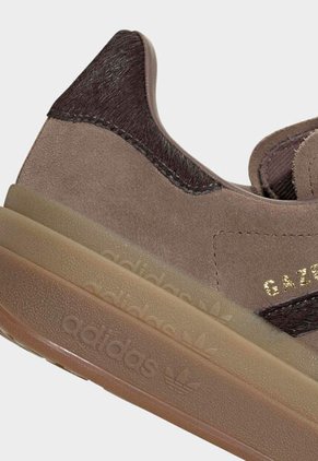 Tenis adidas Originals Gazelle Bold Marrón