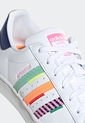 Tenis Lifestyle Blanco-Multicolor adidas Originals Superstar de adidas Originals