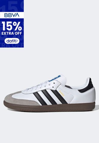 Tenis adidas Originals Samba OG Blanco adidas Originals