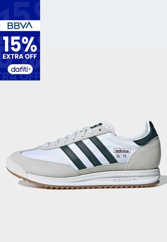 Tenis adidas Originals SL 72 RS Blanco adidas Originals