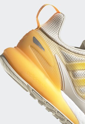 Tenis Lifestyle Beige-Amarillo adidas Originals ZX 2K Boost 2.0