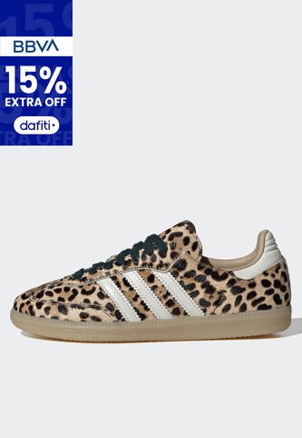 Tenis adidas Originals Samba OG Animal-Print adidas Originals